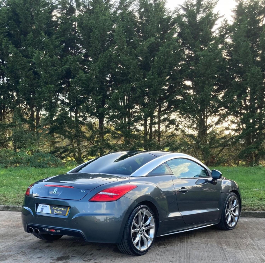 PEUGEOT RCZ