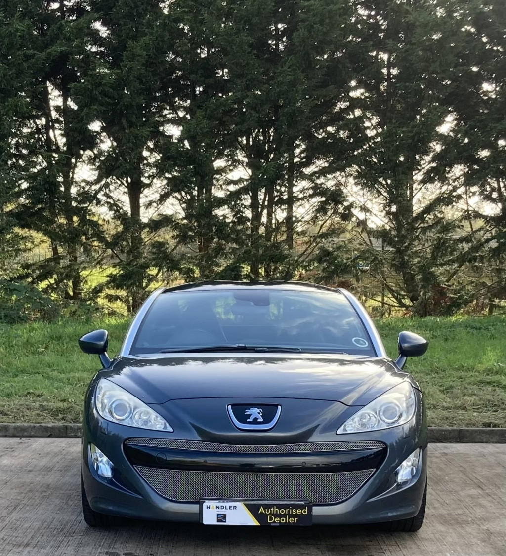 View PEUGEOT RCZ 1.6 THP GT
