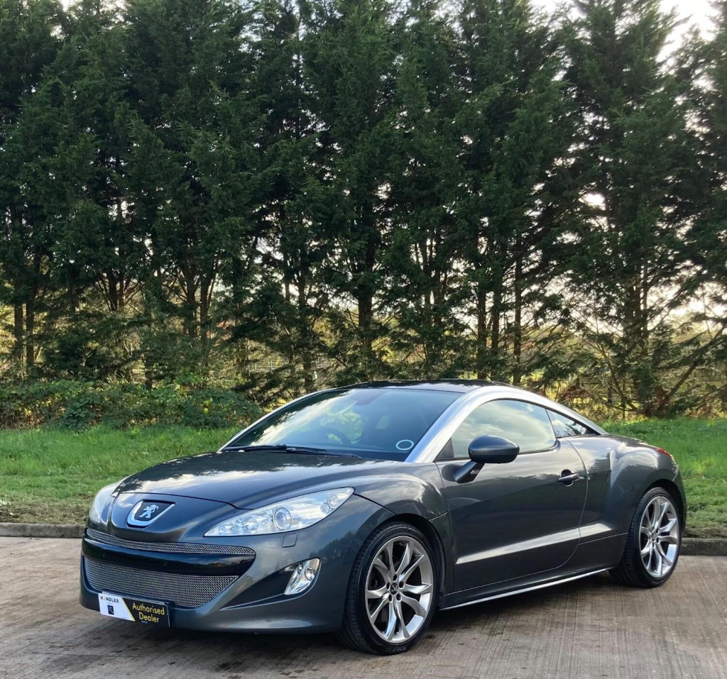 View PEUGEOT RCZ 1.6 THP GT