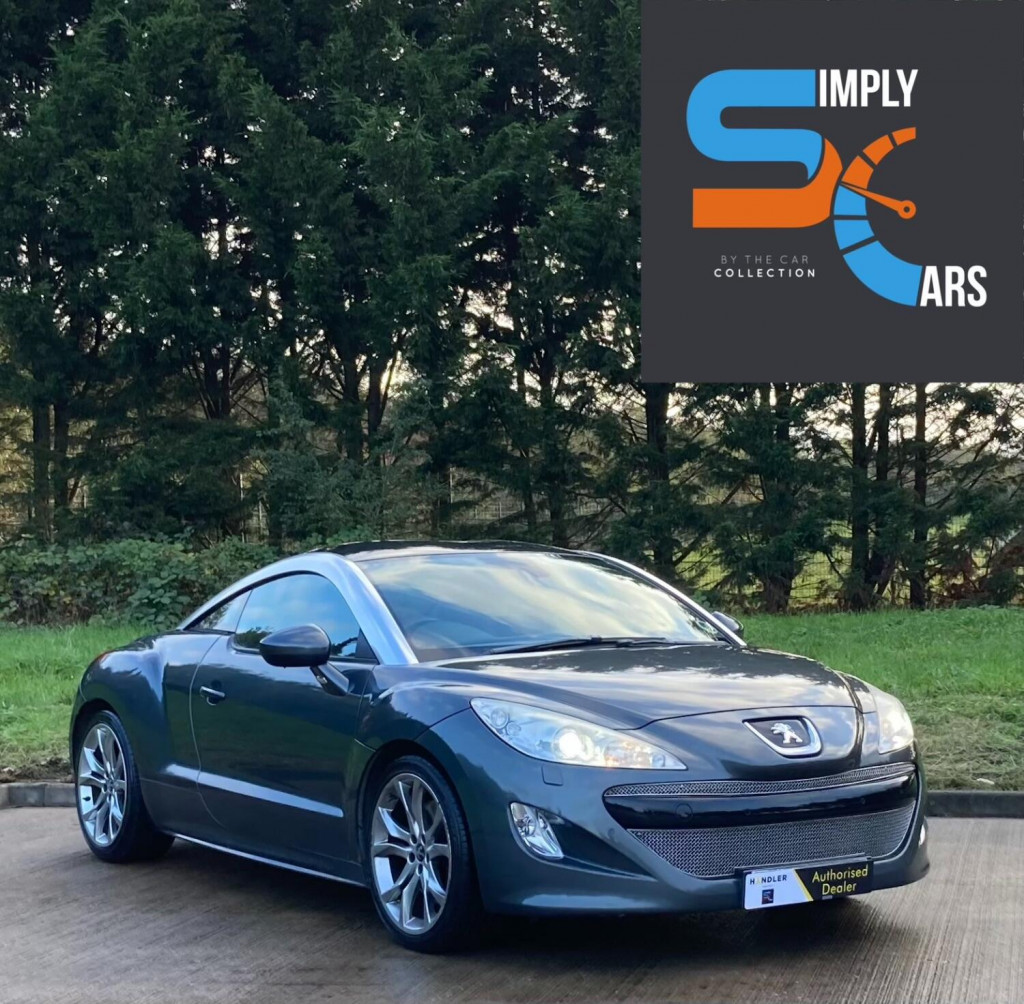 View PEUGEOT RCZ 1.6 THP GT