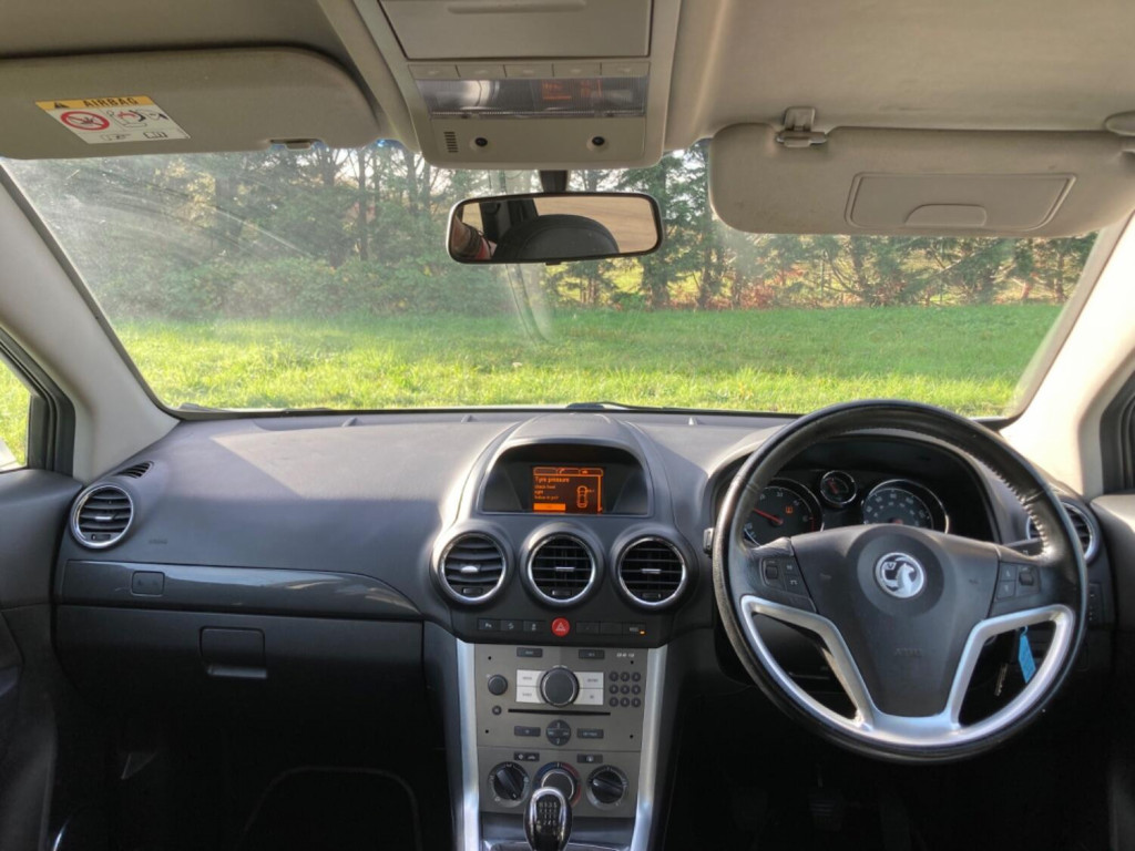 VAUXHALL ANTARA