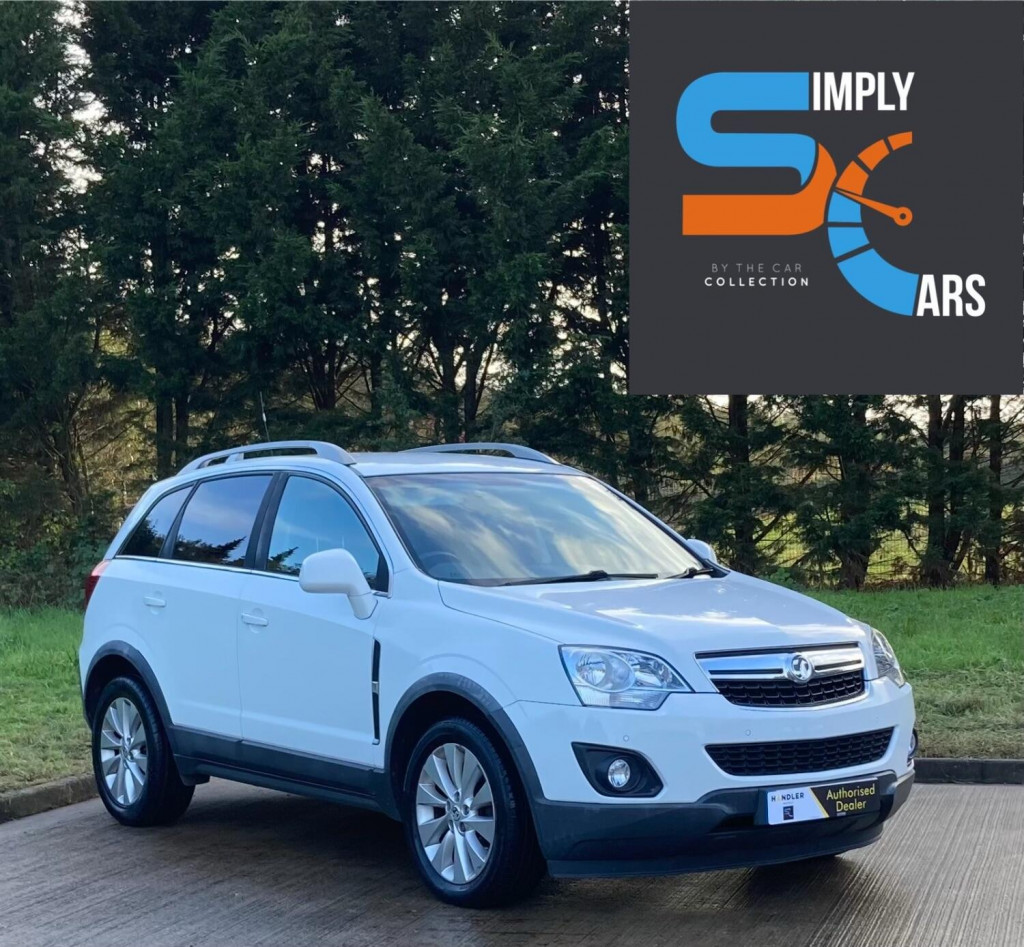 View VAUXHALL ANTARA 2.2 CDTi Exclusiv