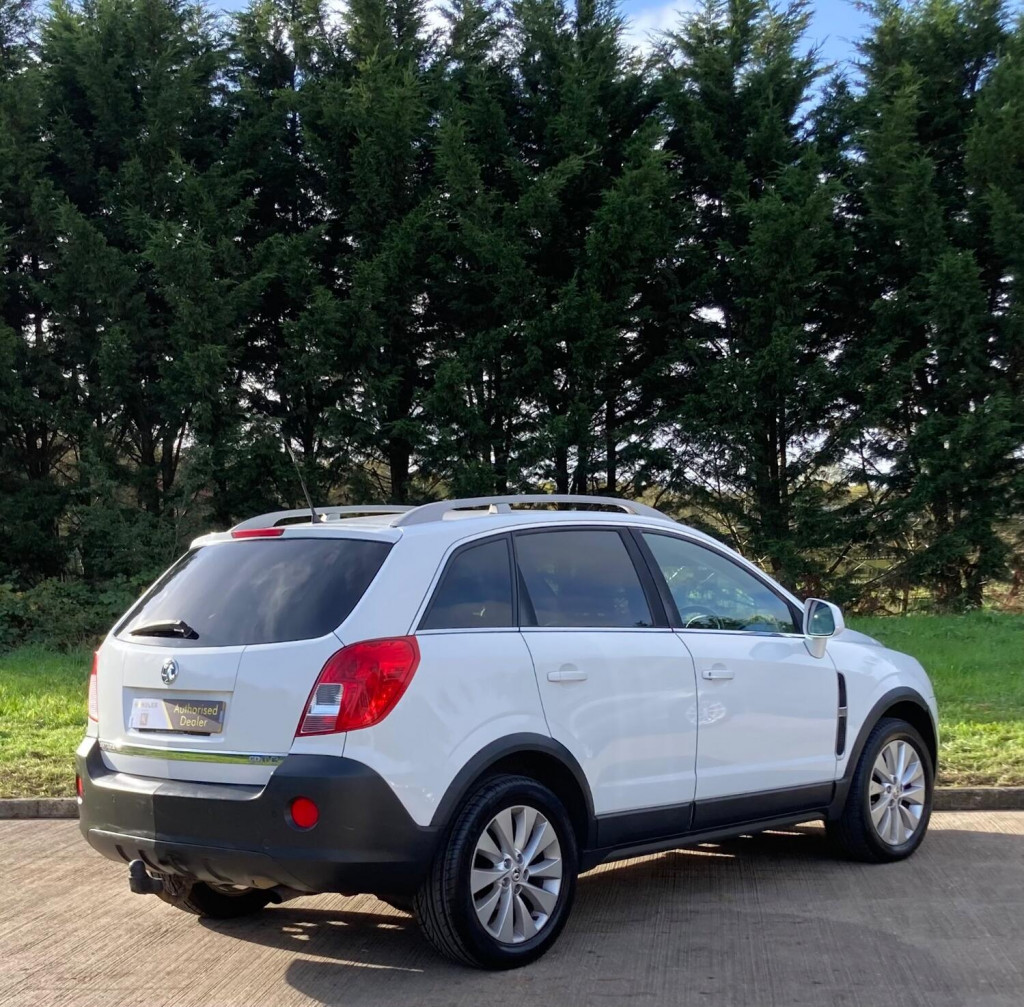 VAUXHALL ANTARA