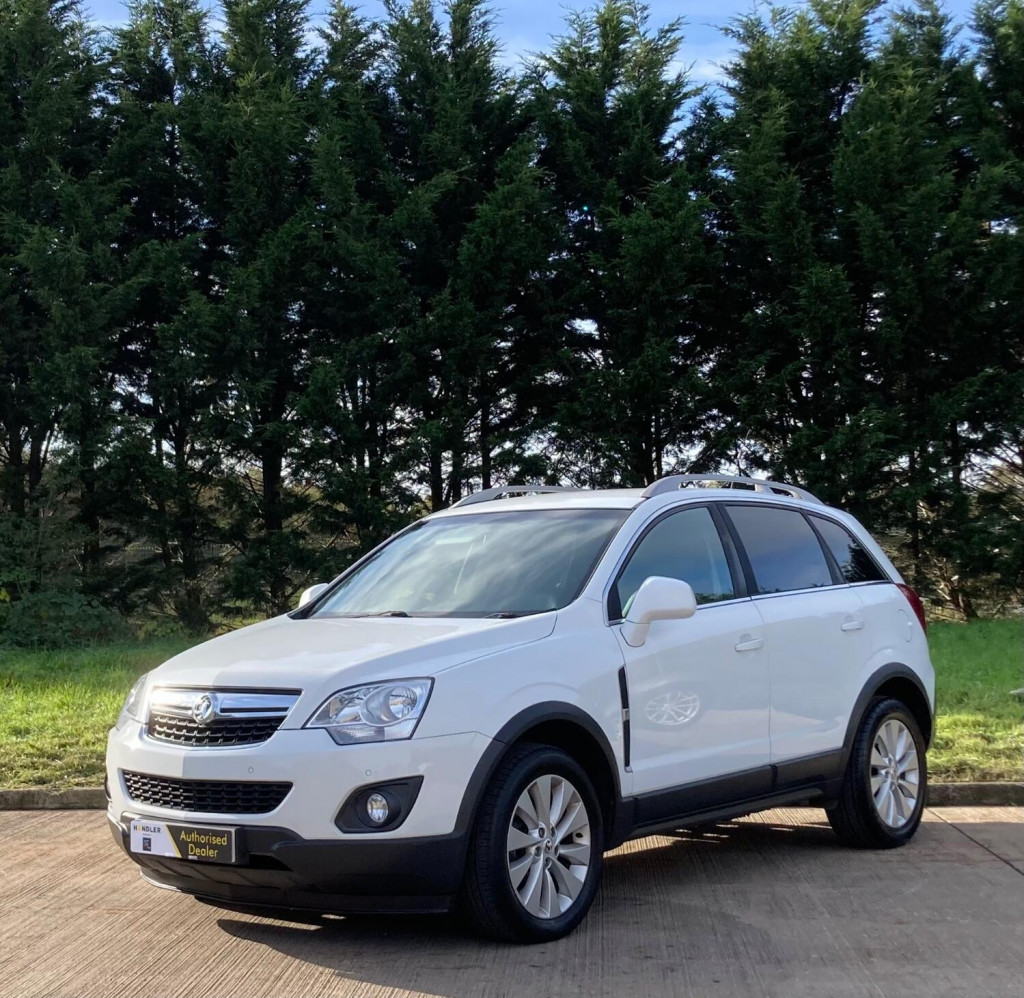 View VAUXHALL ANTARA 2.2 CDTi Exclusiv