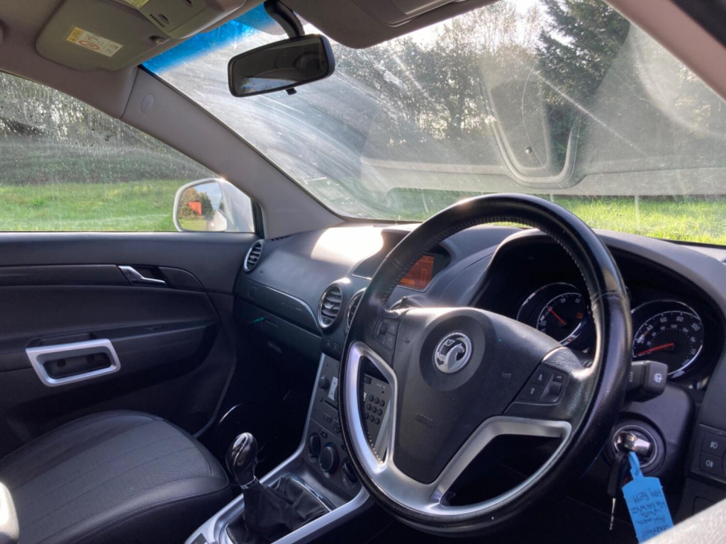 VAUXHALL ANTARA