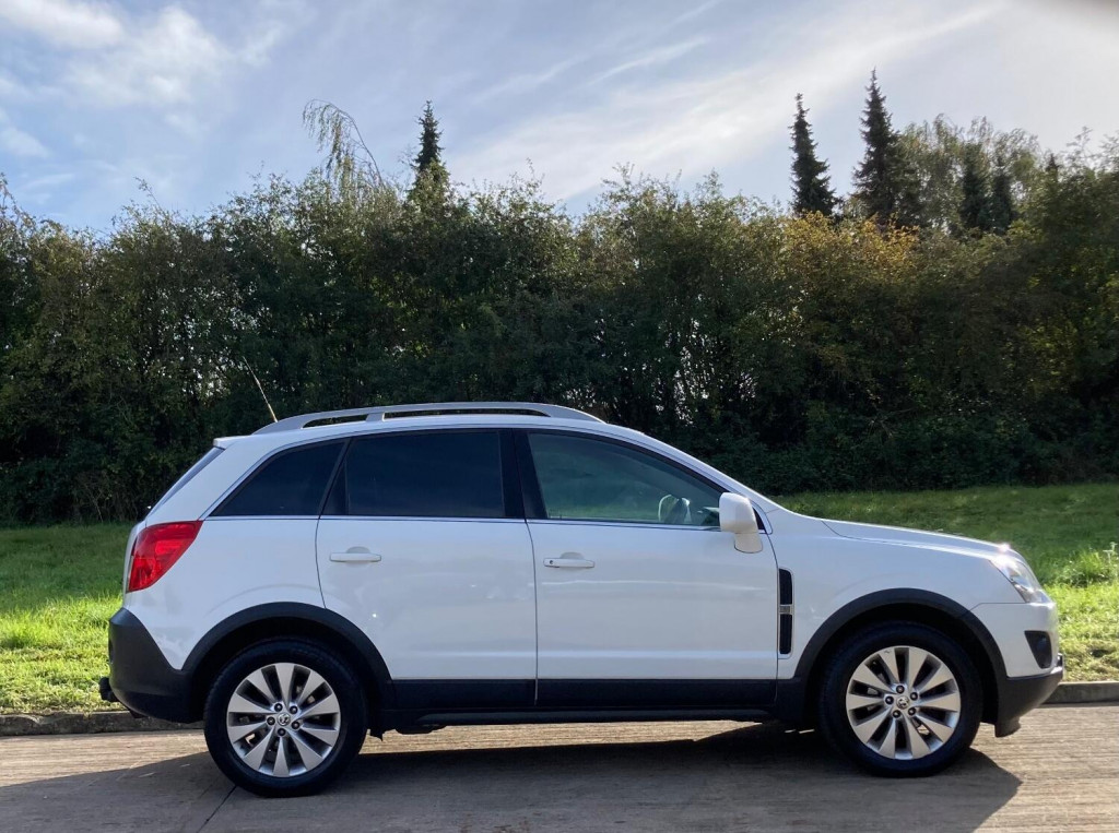 VAUXHALL ANTARA