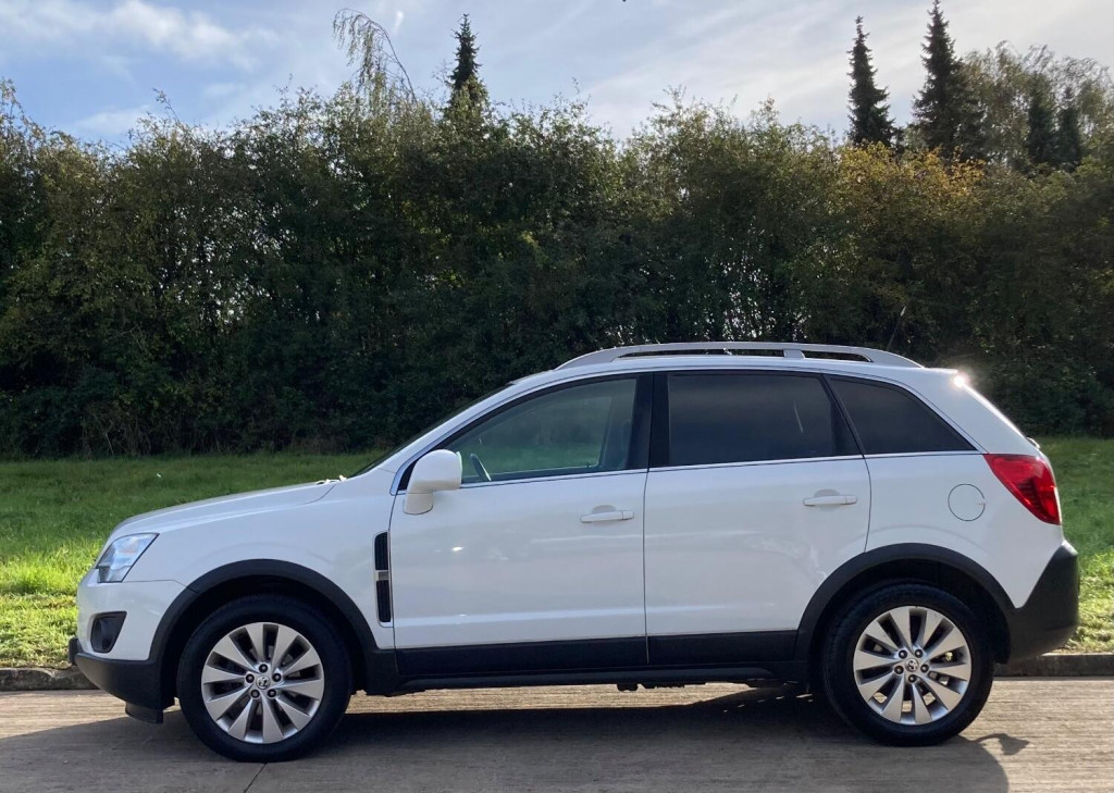VAUXHALL ANTARA