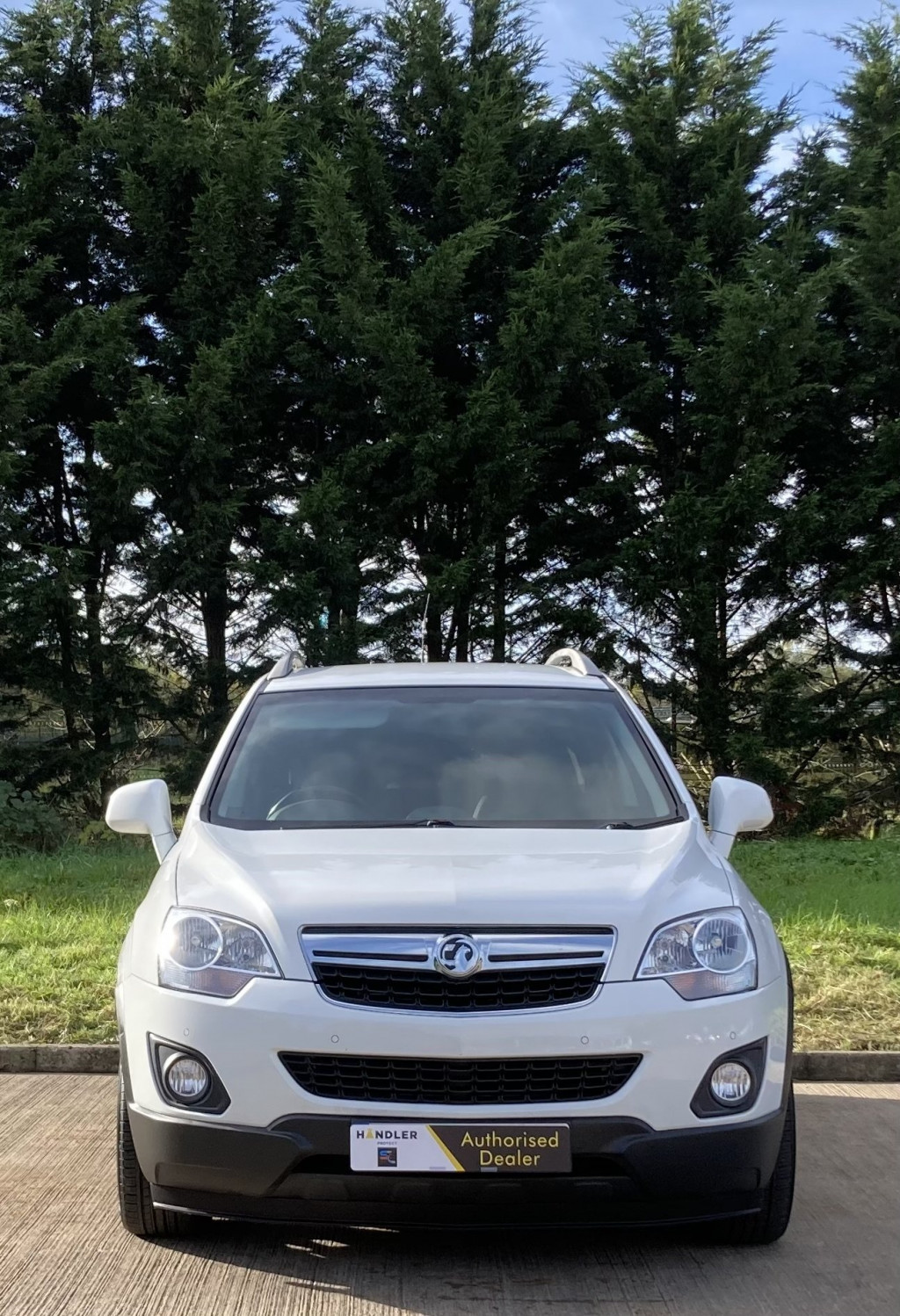 View VAUXHALL ANTARA 2.2 CDTi Exclusiv