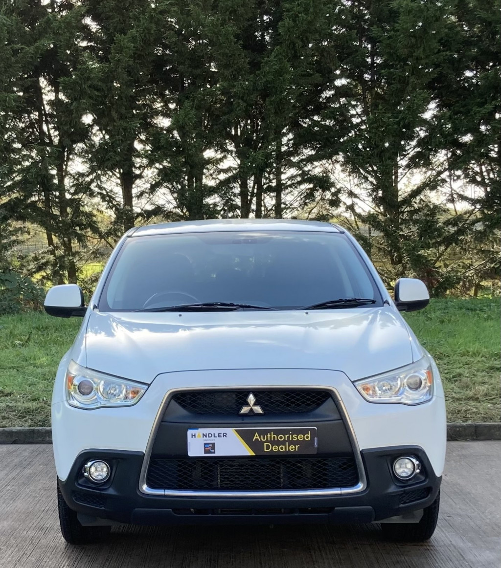 View MITSUBISHI ASX 1.8 D ClearTec 3