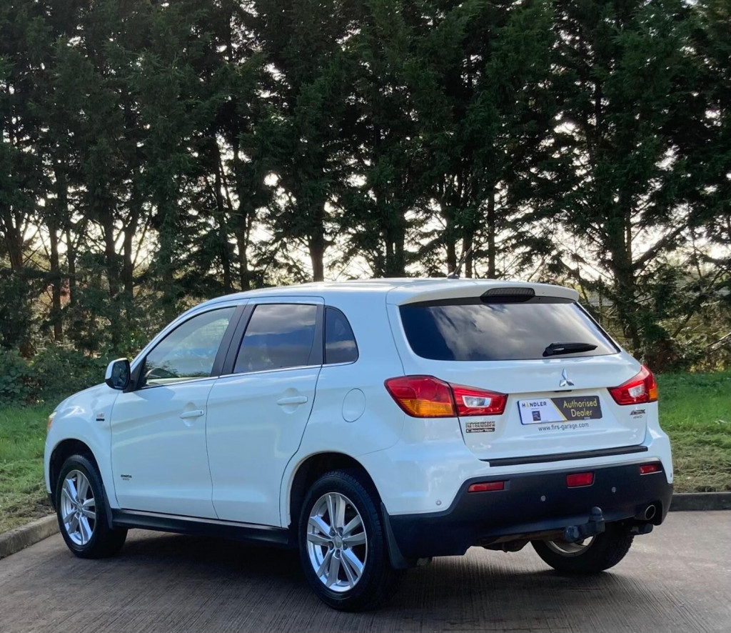 MITSUBISHI ASX