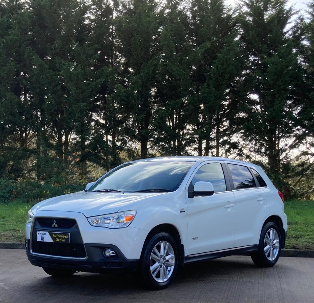 View MITSUBISHI ASX 1.8 D ClearTec 3