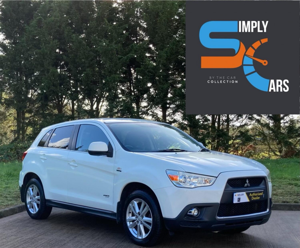 View MITSUBISHI ASX 1.8 D ClearTec 3