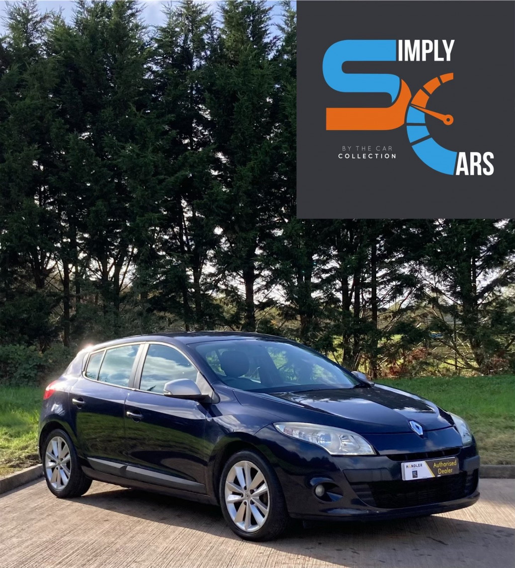 View RENAULT MEGANE 1.5 dCi I-Music