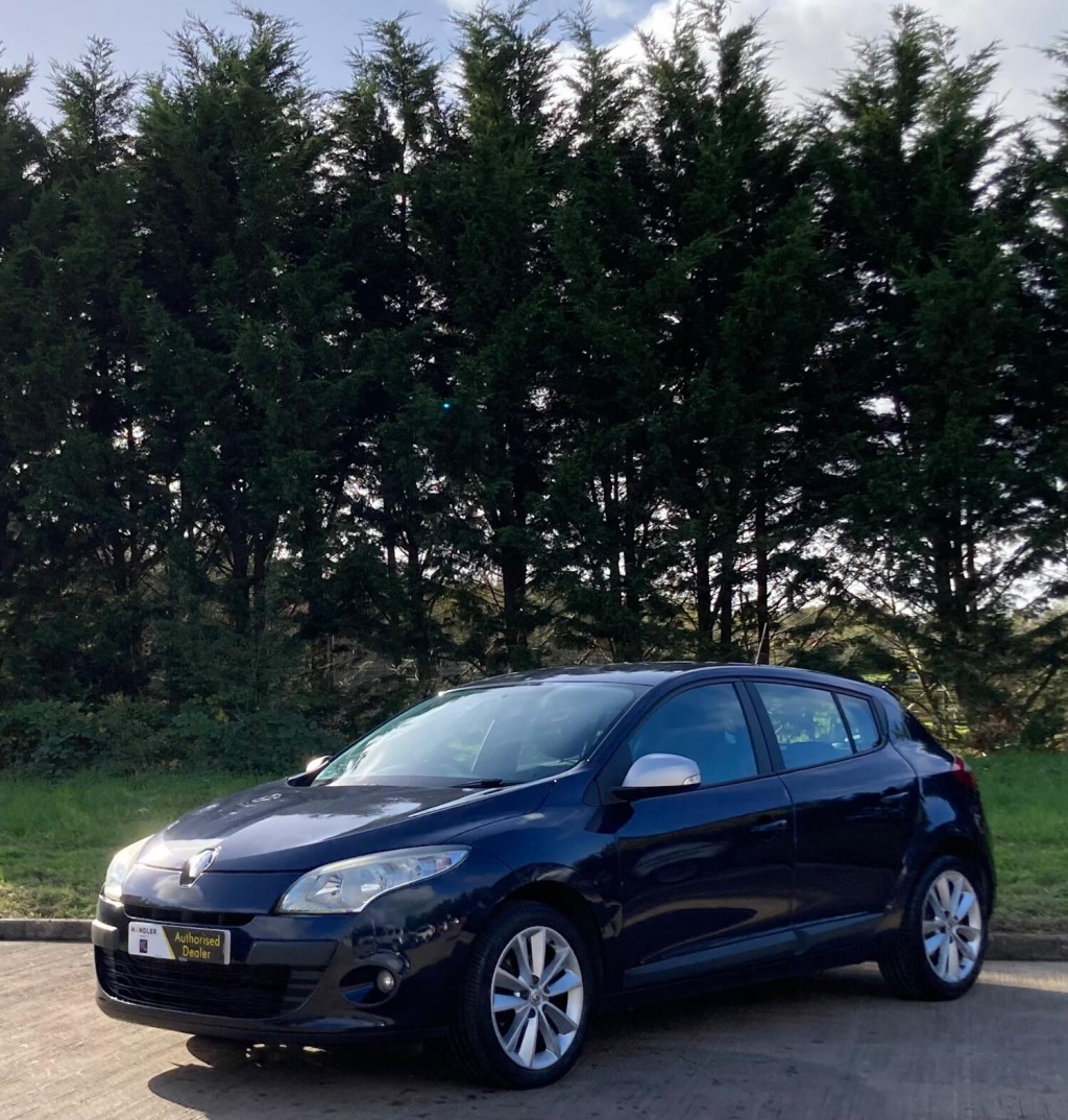 View RENAULT MEGANE 1.5 dCi I-Music