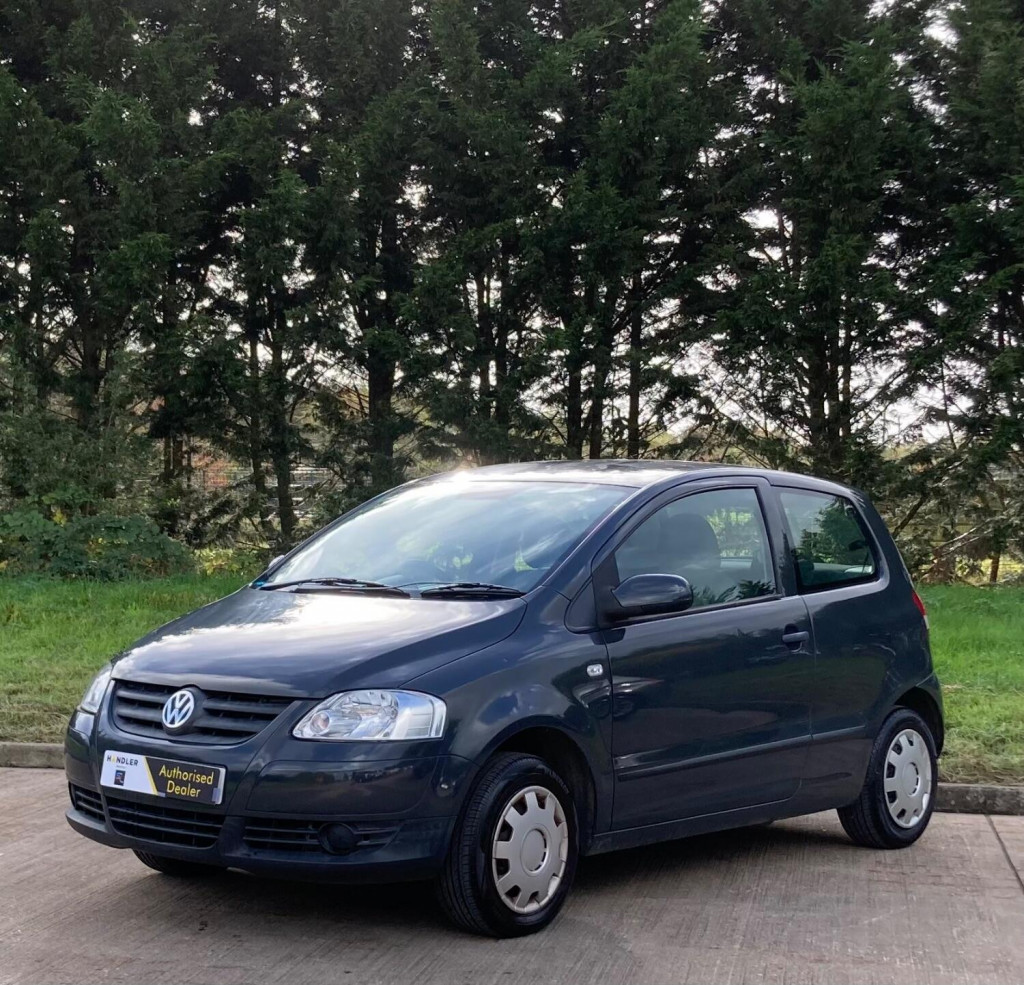 View VOLKSWAGEN FOX 1.2 6V Urban Fox