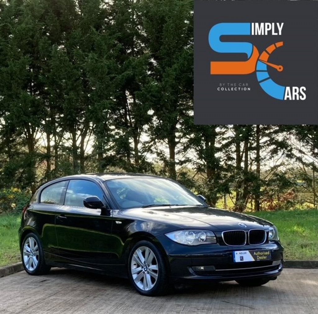 View BMW 1 SERIES 2.0 116d Sport 3 door
