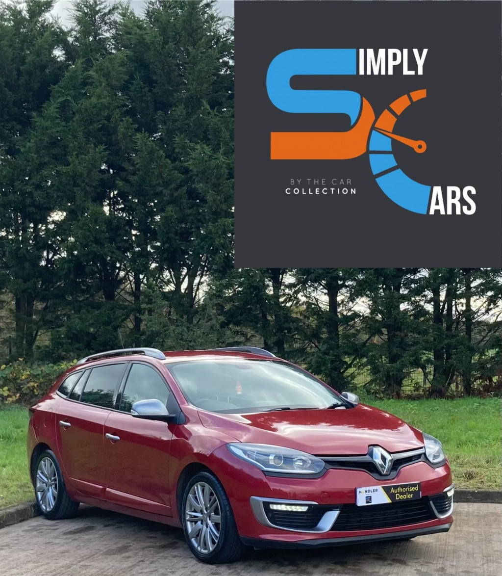 View RENAULT MEGANE 1.6 GT Line TomTom Energy dCi 130 Stop & Start