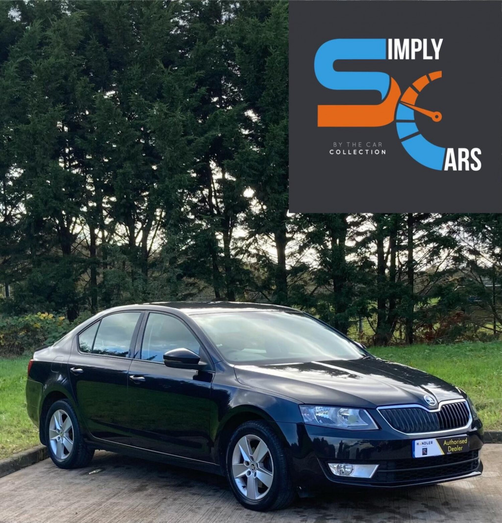 View SKODA OCTAVIA 1.6 TDI SE
