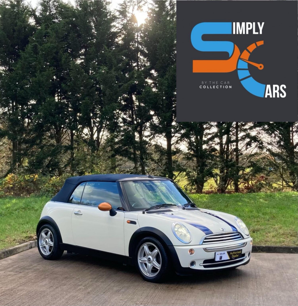 View MINI CONVERTIBLE 1.6 Cooper Convertible