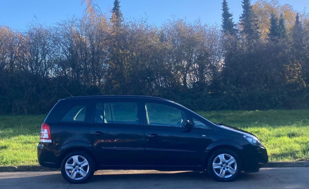 VAUXHALL ZAFIRA