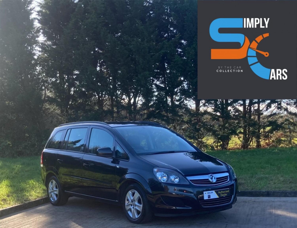 View VAUXHALL ZAFIRA 1.8 16V Exclusiv 