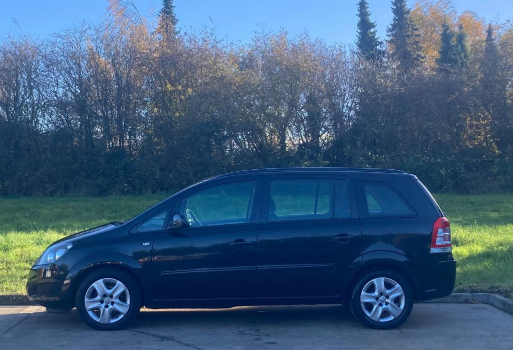 VAUXHALL ZAFIRA