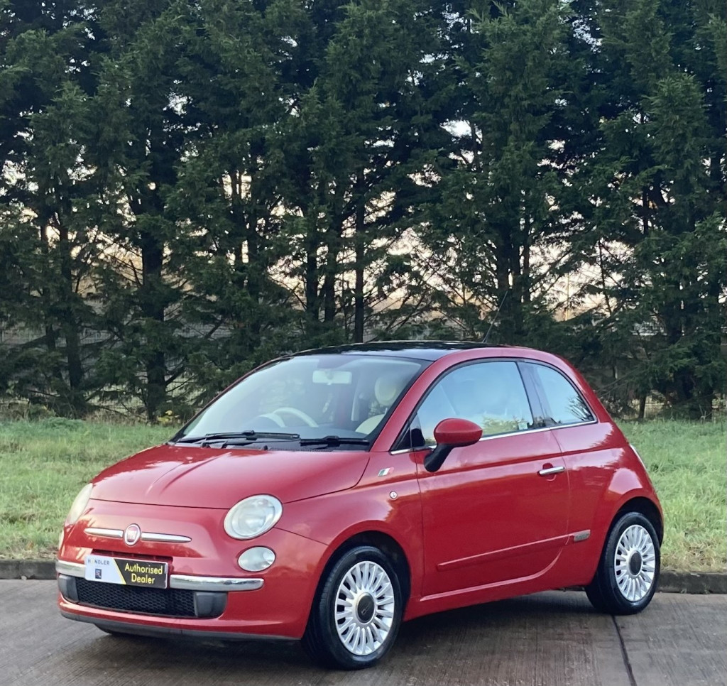 View FIAT 500 1.2 500 1.2 Lounge (start Stop)