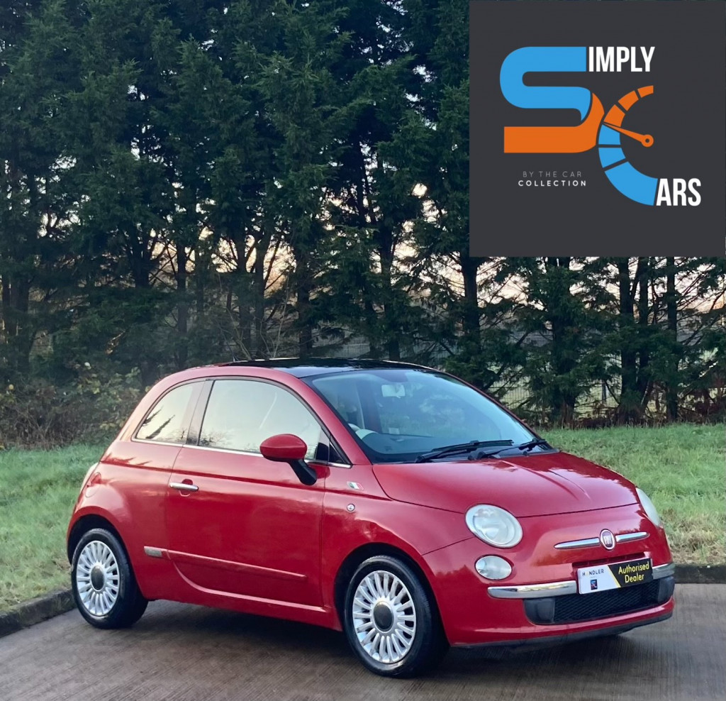 View FIAT 500 1.2 500 1.2 Lounge (start Stop)