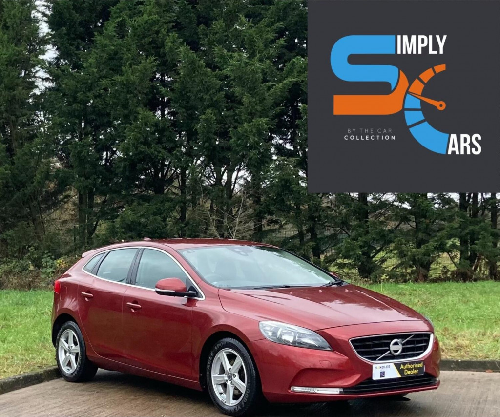 View VOLVO V40 1.6 D2 SE Nav 