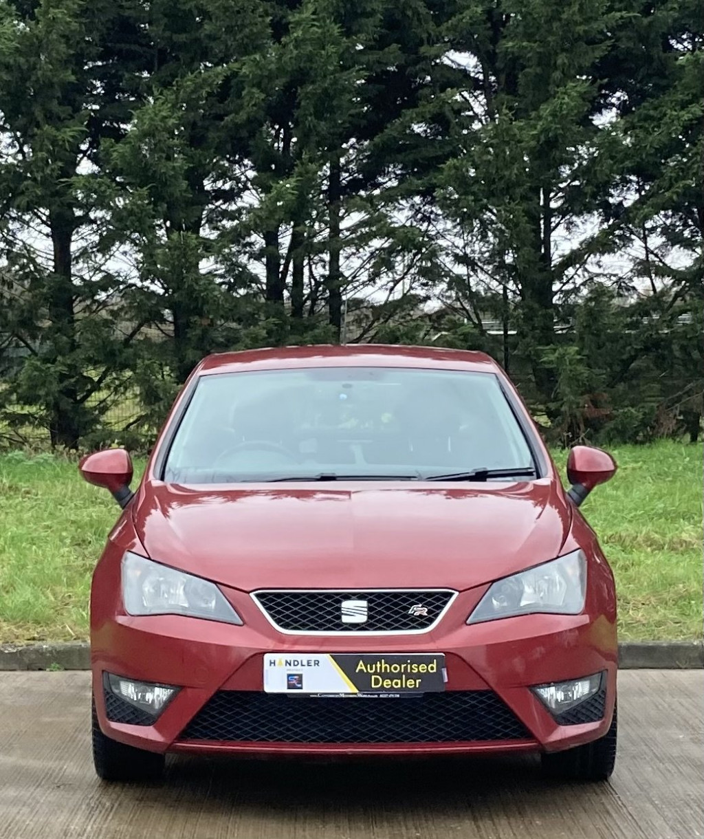 View SEAT IBIZA 1.6 TDI CR FR 