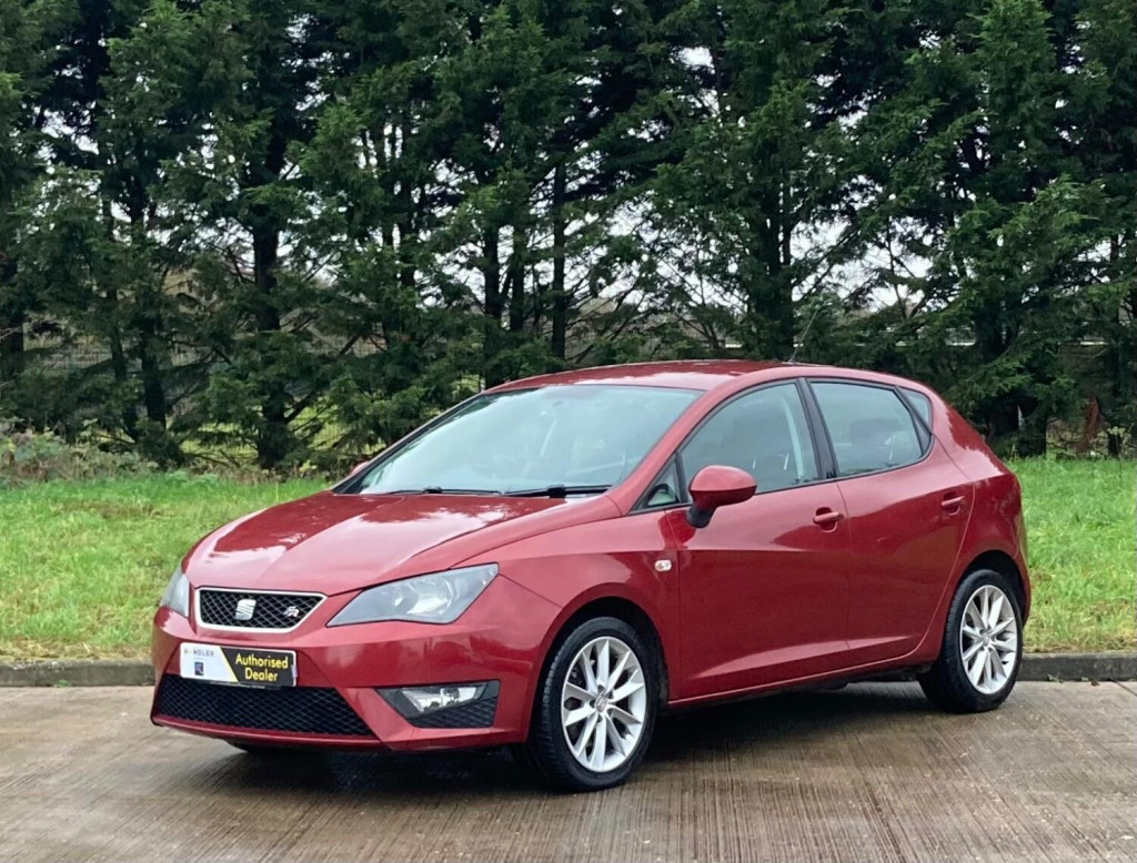 View SEAT IBIZA 1.6 TDI CR FR 