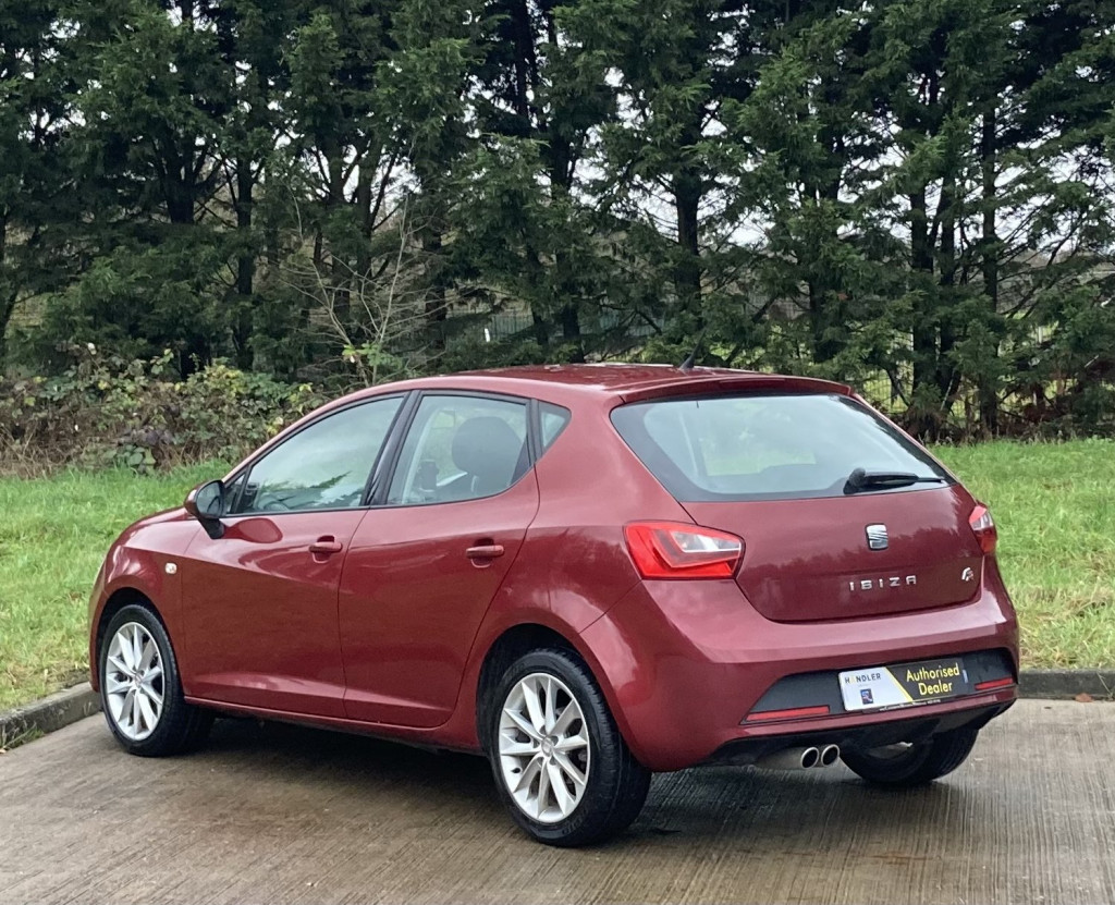 SEAT IBIZA