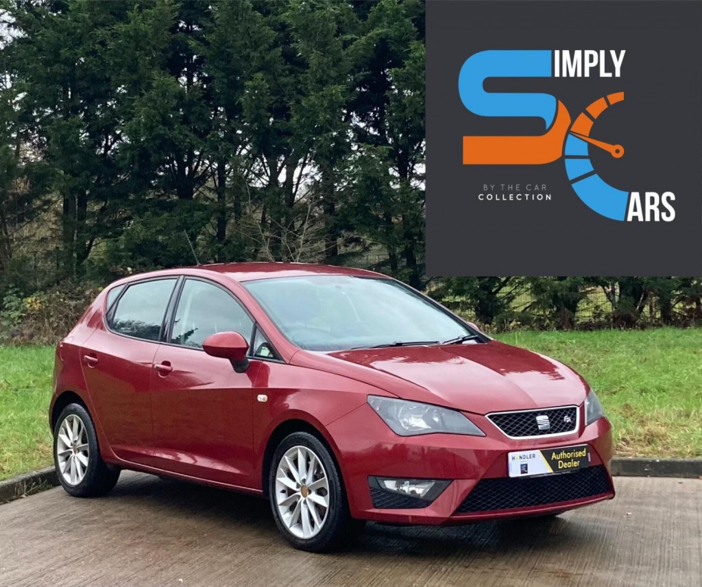 View SEAT IBIZA 1.6 TDI CR FR 