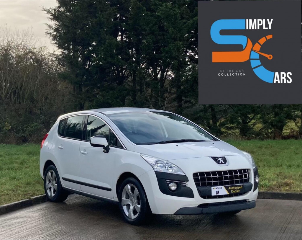 View PEUGEOT 3008 1.6 HDi Active 