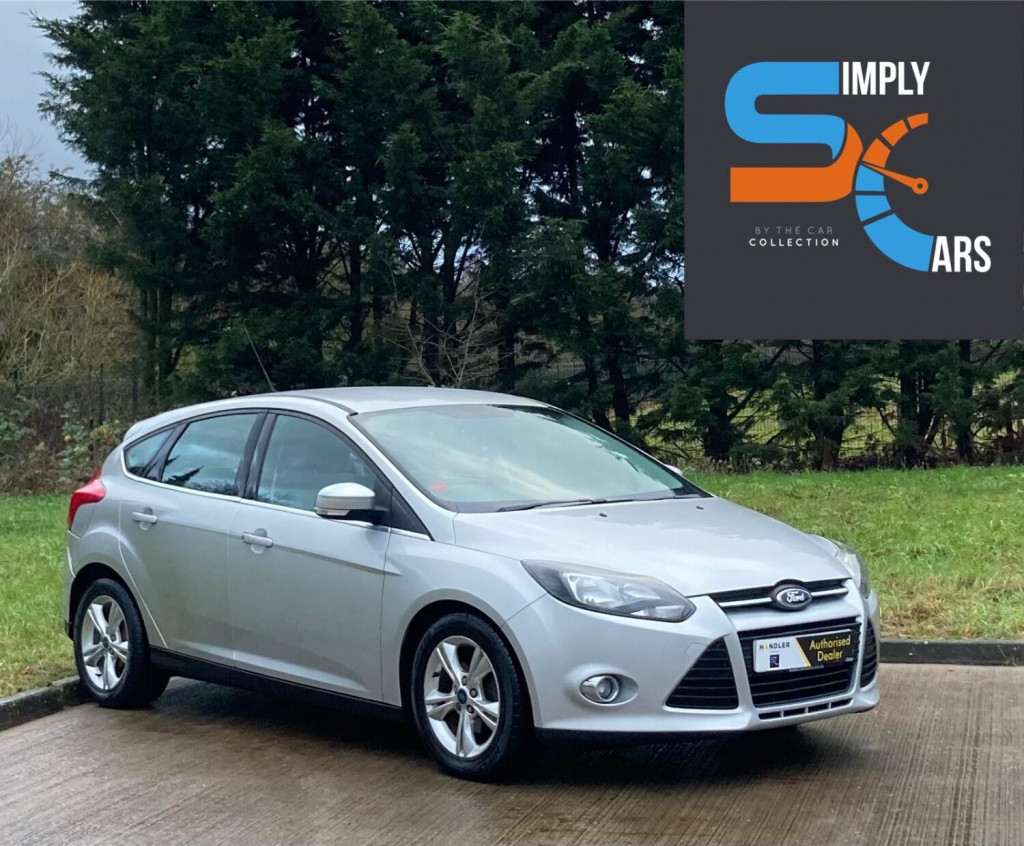 View FORD FOCUS 1.6 TDCi Zetec 