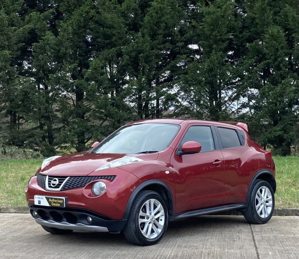 View NISSAN JUKE 1.5 dCi 8v Acenta 