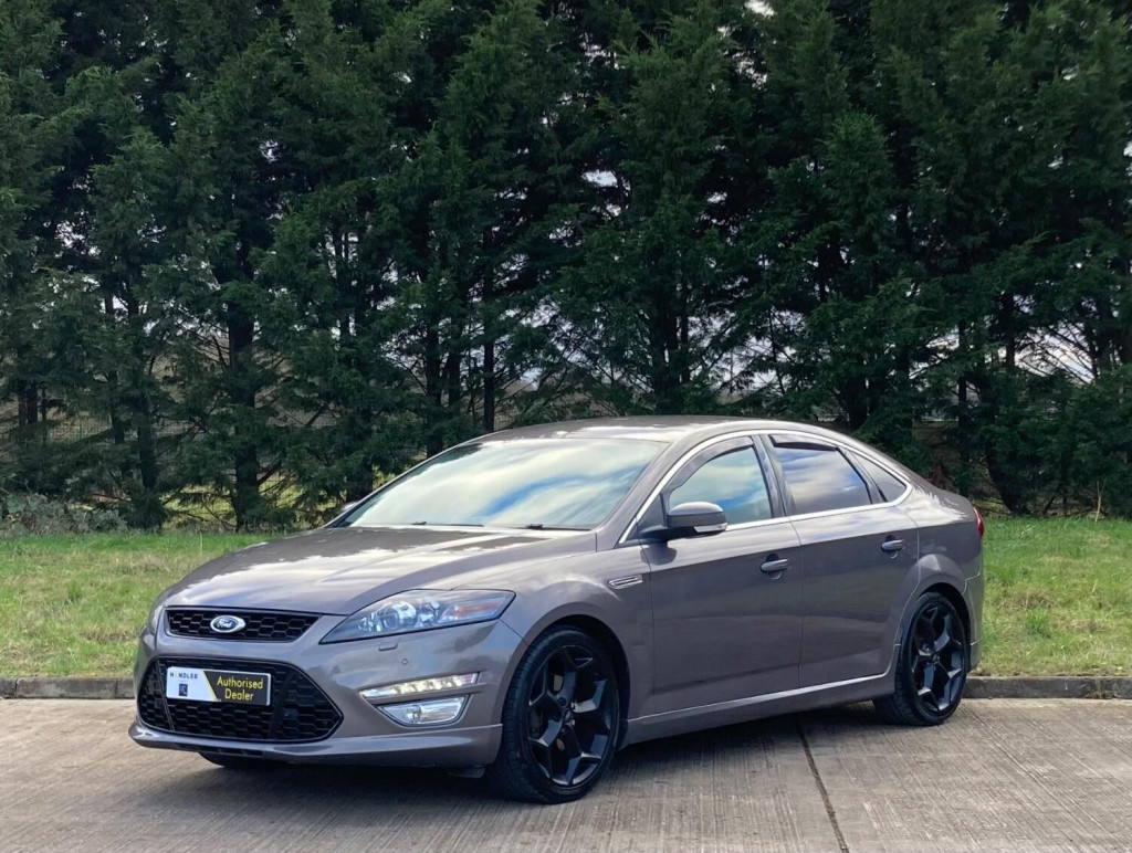 View FORD MONDEO 2.2 TDCi Titanium X Sport 