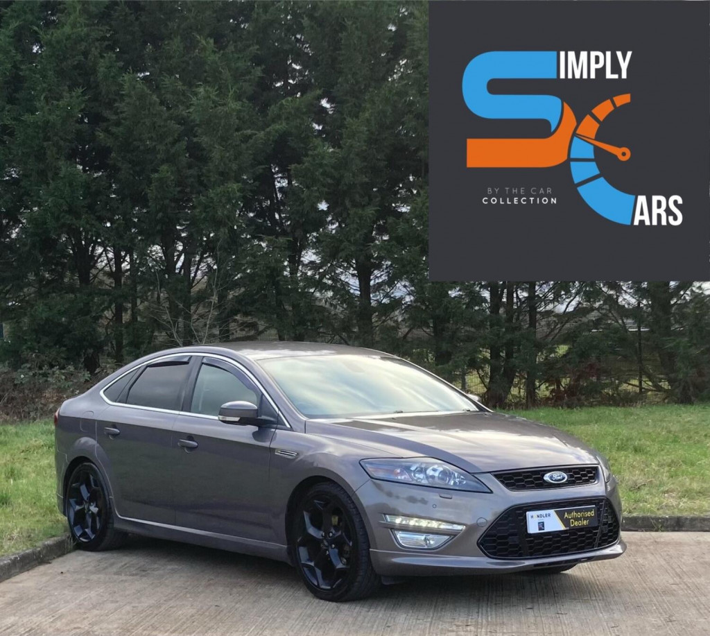 View FORD MONDEO 2.2 TDCi Titanium X Sport 
