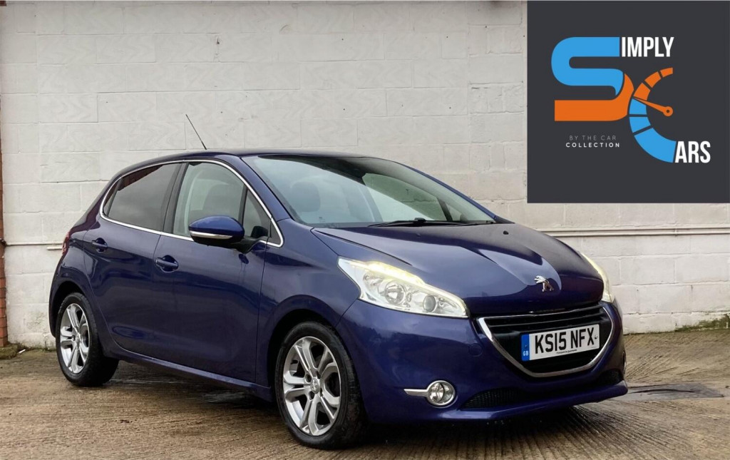 View PEUGEOT 208 1.6 e-HDi Allure 