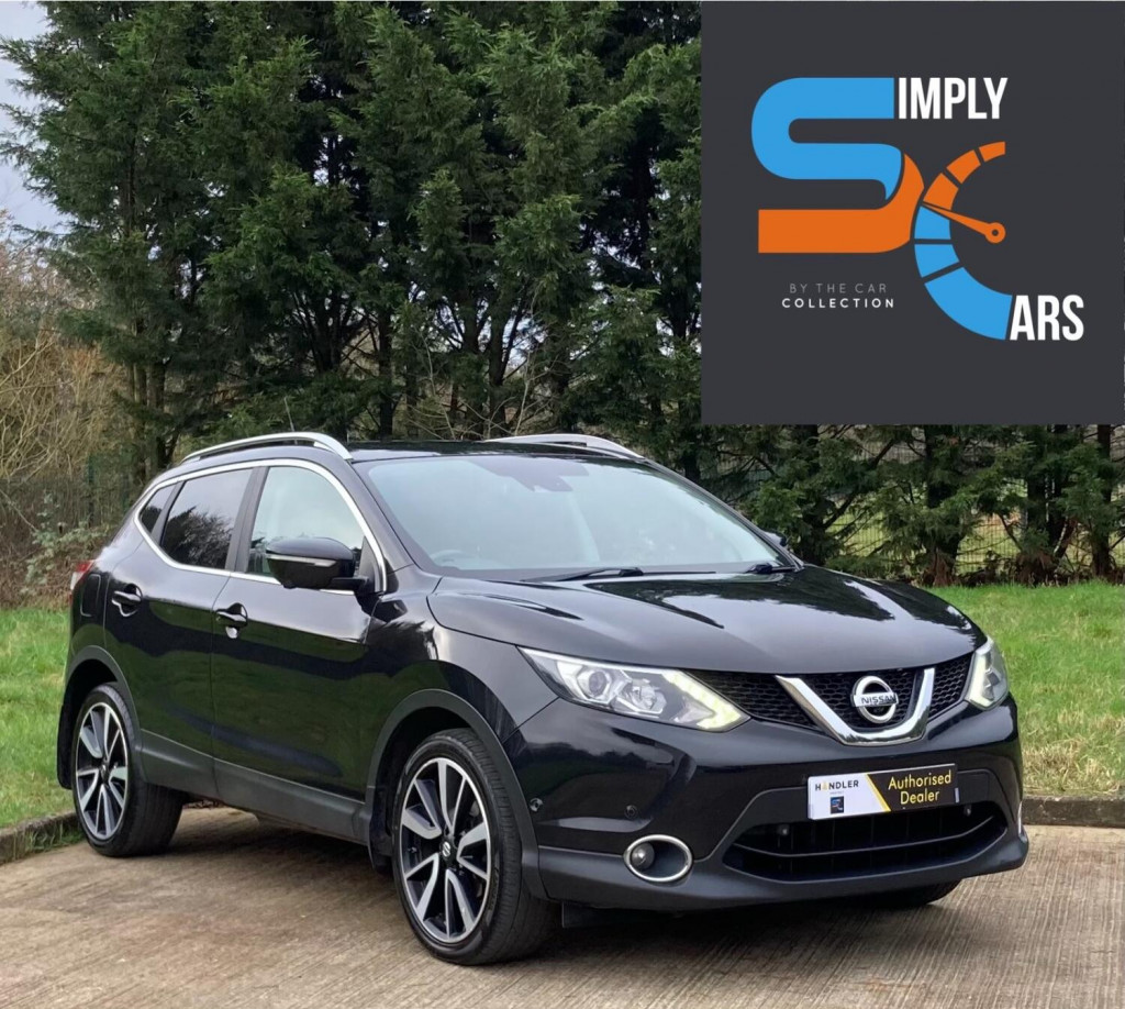 View NISSAN QASHQAI 1.5 dCi Tekna 