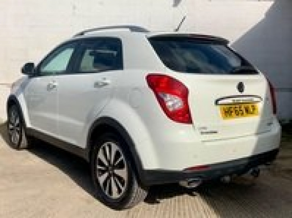 SSANGYONG KORANDO