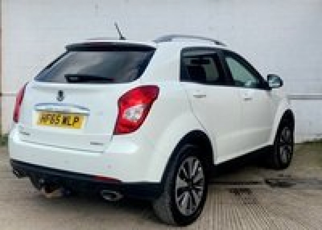 SSANGYONG KORANDO