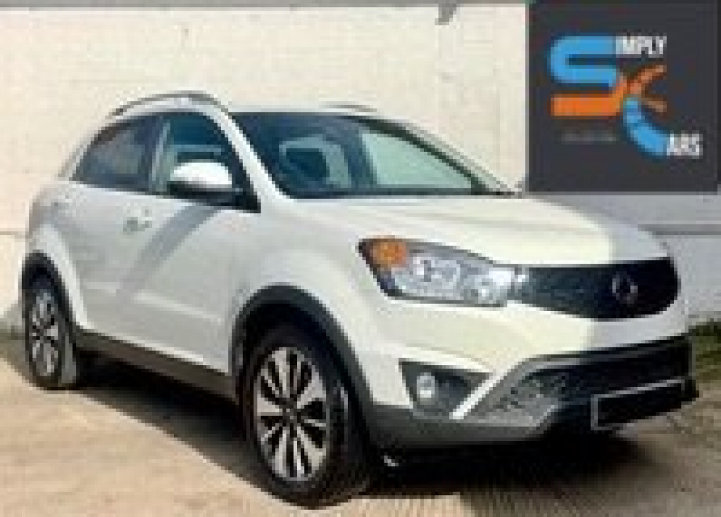 View SSANGYONG KORANDO 2.2 D LE 