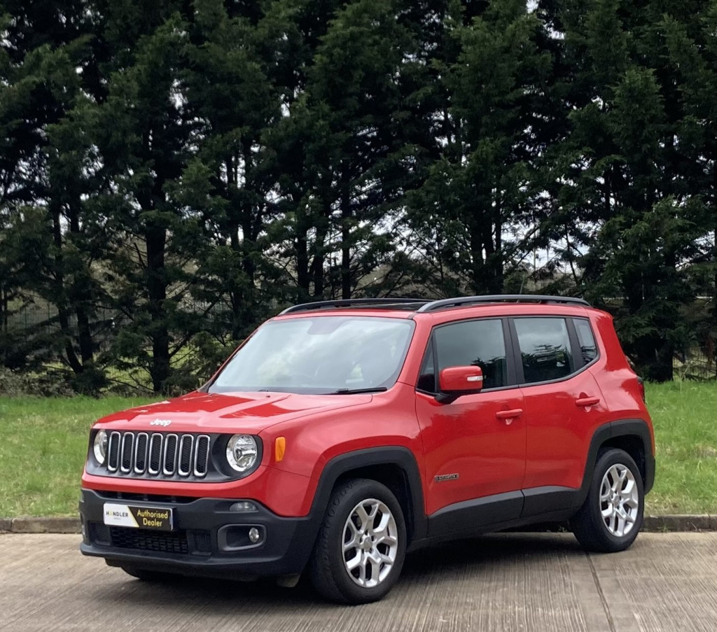 View JEEP RENEGADE 1.4 Renegade My16 1.4 Multiair Ii 140hp Longitude