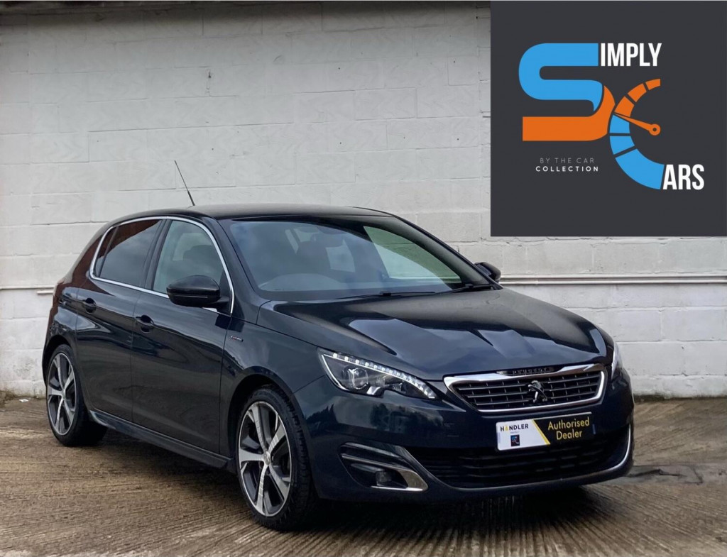 View PEUGEOT 308 1.2 PureTech GT Line 