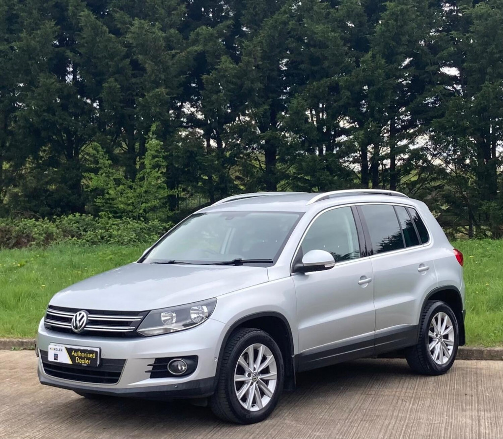 View VOLKSWAGEN TIGUAN 2.0 TDI BlueMotion Tech SE 