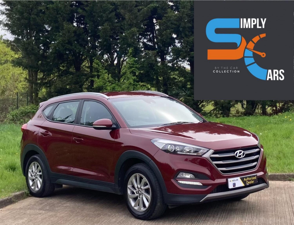 View HYUNDAI TUCSON 1.7 CRDi Blue Drive SE Nav 
