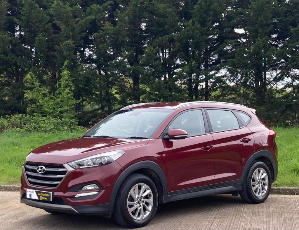View HYUNDAI TUCSON 1.7 CRDi Blue Drive SE Nav 