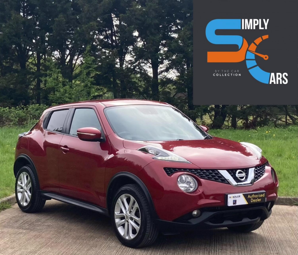 View NISSAN JUKE 1.2 DIG-T N-Connecta