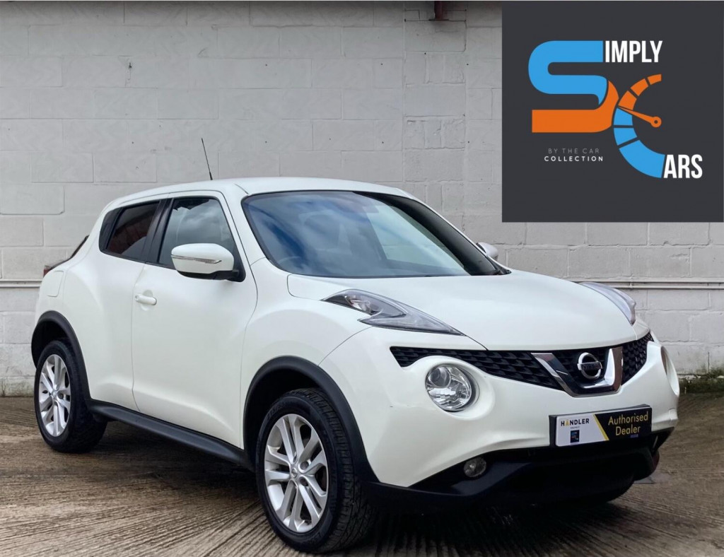 View NISSAN JUKE 1.5 dCi Acenta Premium 